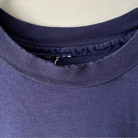 Vintage L We Build America Erector Builder Association Tshirt Grunge Distressed - Picture 2 of 8